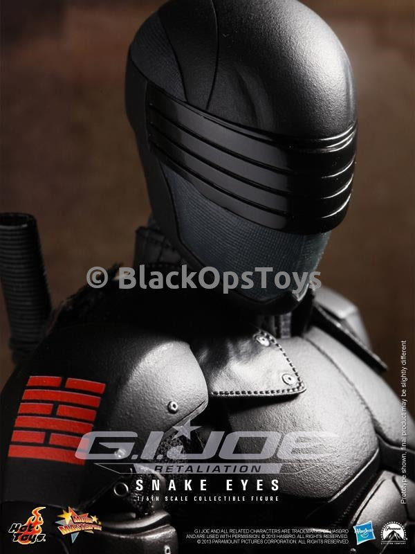Load image into Gallery viewer, G.I. Joe Retaliation Snake Eyes Collectible Figure Mint in Box
