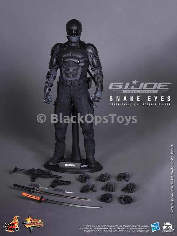 Load image into Gallery viewer, G.I. Joe Retaliation Snake Eyes Collectible Figure Mint in Box
