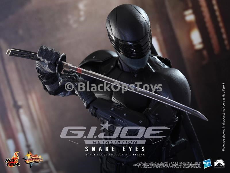Load image into Gallery viewer, G.I. Joe Retaliation Snake Eyes Collectible Figure Mint in Box

