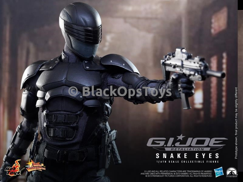 Load image into Gallery viewer, G.I. Joe Retaliation Snake Eyes Collectible Figure Mint in Box
