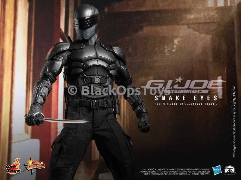 Load image into Gallery viewer, G.I. Joe Retaliation Snake Eyes Collectible Figure Mint in Box

