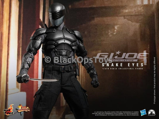 G.I. Joe Retaliation Snake Eyes Collectible Figure Mint in Box