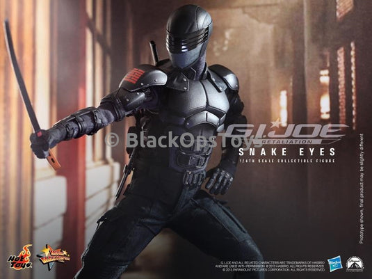 G.I. Joe Retaliation Snake Eyes Collectible Figure Mint in Box