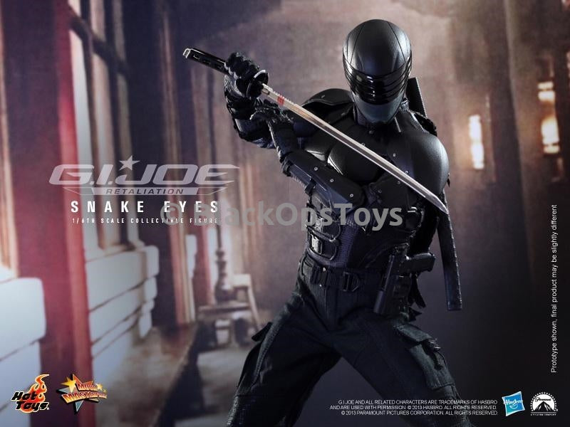 Load image into Gallery viewer, G.I. Joe Retaliation Snake Eyes Collectible Figure Mint in Box
