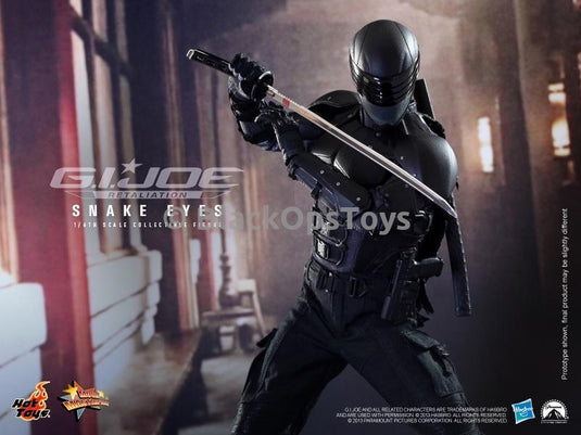 G.I. Joe Retaliation Snake Eyes Collectible Figure Mint in Box
