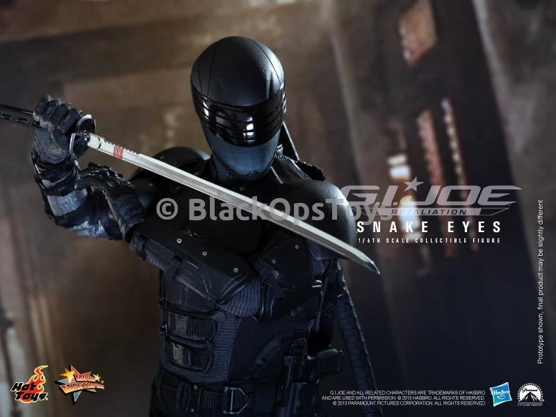 Load image into Gallery viewer, G.I. Joe Retaliation Snake Eyes Collectible Figure Mint in Box
