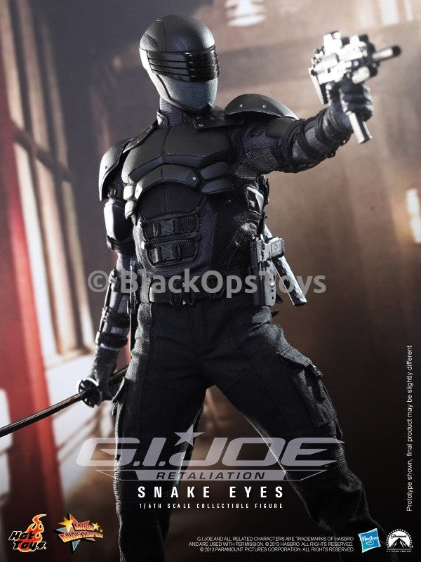 Load image into Gallery viewer, G.I. Joe Retaliation Snake Eyes Collectible Figure Mint In Box MIB
