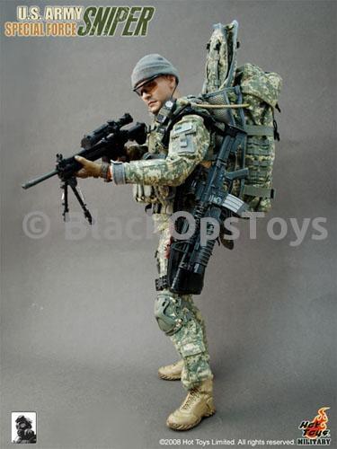 Load image into Gallery viewer, U.S. Army Special Forces Sniper - Black Handheld Radio
