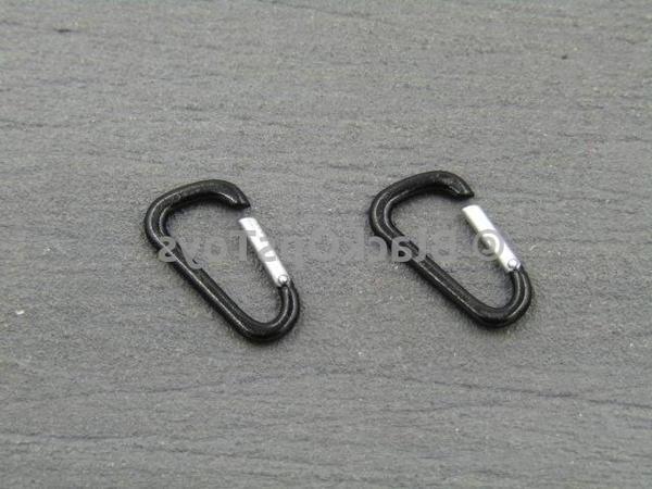 Load image into Gallery viewer, GI JOE - Joe Colton - Black Mini Carabiners x2

