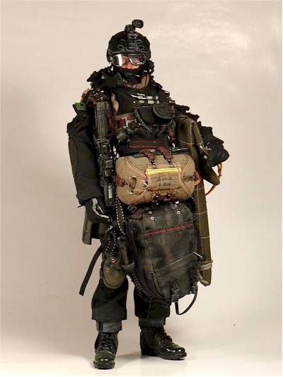 HOT TOYS U.S.NAVY SEAl NIGHT OPS JUMPER