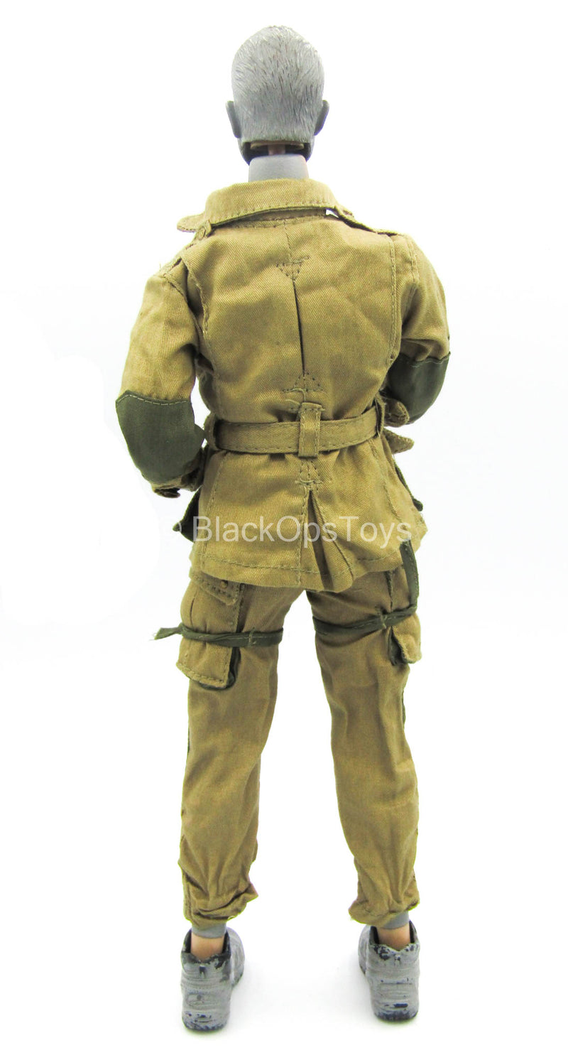 Load image into Gallery viewer, WWII - 101st Airborne - Tan Paratrooper Uniform
