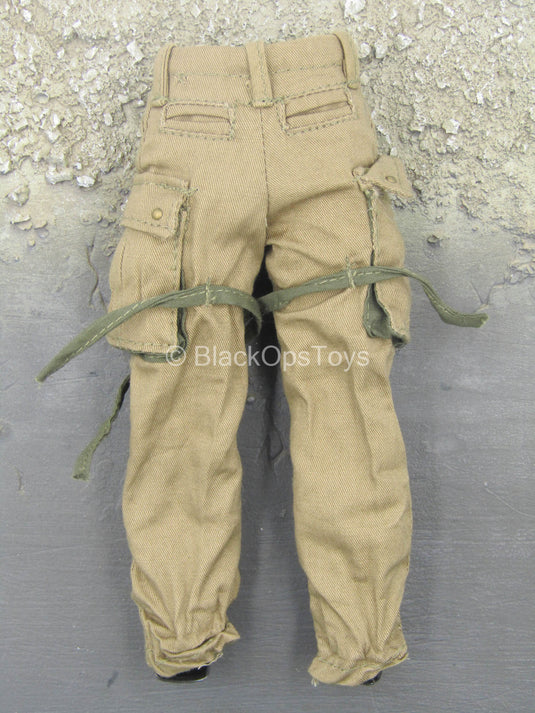 WWII - 101st Airborne - Tan Paratrooper Uniform