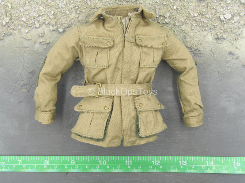 Load image into Gallery viewer, WWII - 101st Airborne - Tan Paratrooper Uniform
