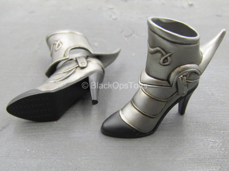 Load image into Gallery viewer, Dawn - Armored High Heel Shoes (Peg Type)
