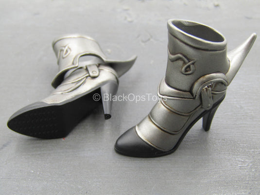 Dawn - Armored High Heel Shoes (Peg Type)