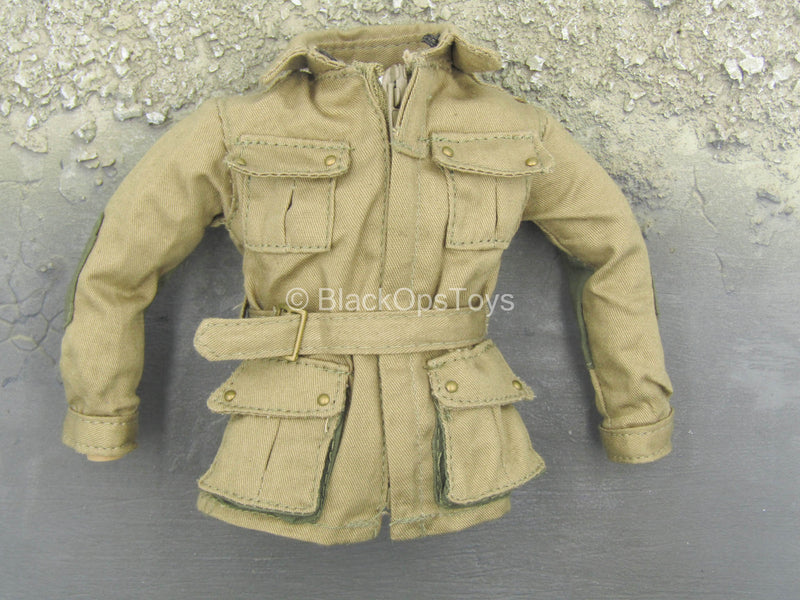 Load image into Gallery viewer, WWII - 101st Airborne - Tan Paratrooper Uniform
