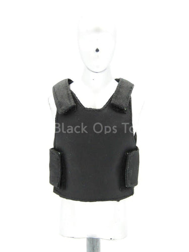 VEST - Black Ballistic Vest