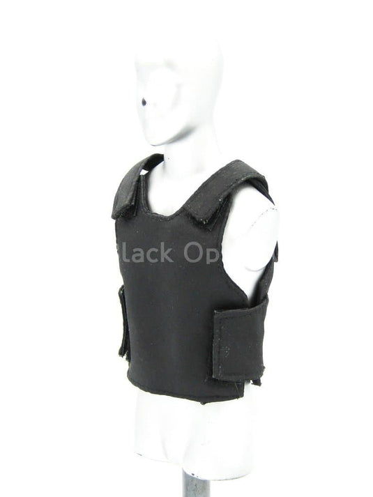 VEST - Black Ballistic Vest