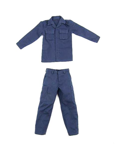 Load image into Gallery viewer, LAPD SWAT 3.0 - Takeshi Yamada - Navy Blue Combat Uniform Set

