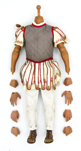 Imperial Army Dato - Male Base Body w/Uniform Set