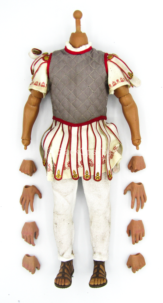 Imperial Army Dato - Male Base Body w/Uniform Set