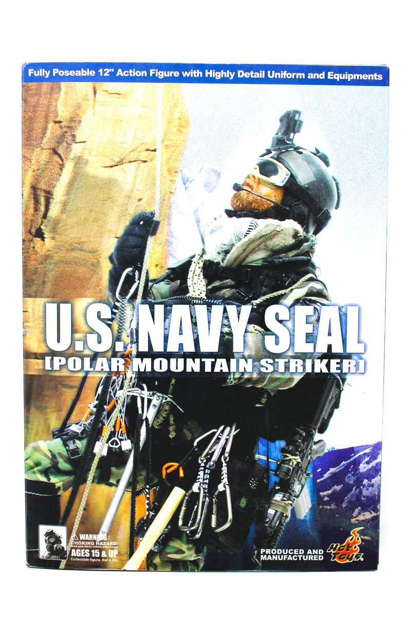 Load image into Gallery viewer, Polar Mountain Striker - Male Base Body w/Head Sculpt
