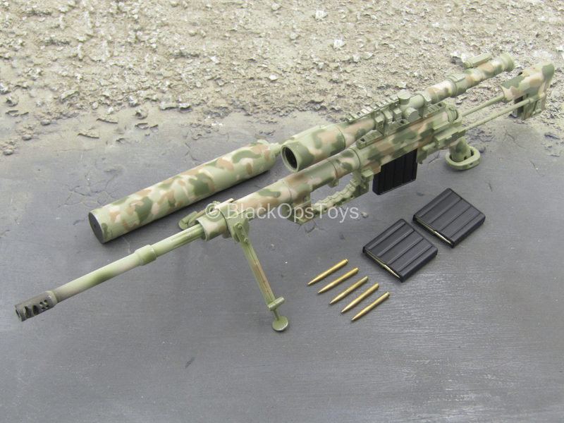 Load image into Gallery viewer, Special Combat Sniper - CheyTac Intervention M200 Sniper Rifle
