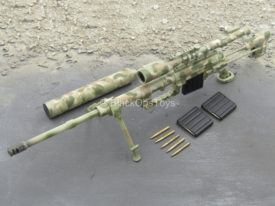 Special Combat Sniper - CheyTac Intervention M200 Sniper Rifle