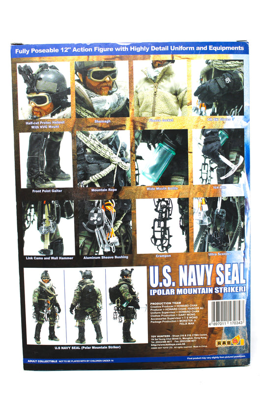 Polar Mountain Striker - Male Base Body w/Head Sculpt