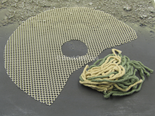 Special Combat Sniper - Ghillie Material & Netting