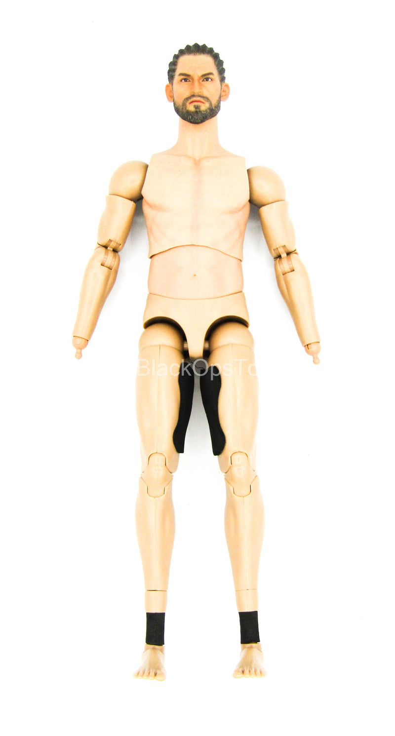 Load image into Gallery viewer, DEA SRT Agent El Paso - Male Base Body w/Head Sculpt
