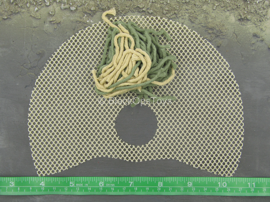 Special Combat Sniper - Ghillie Material & Netting
