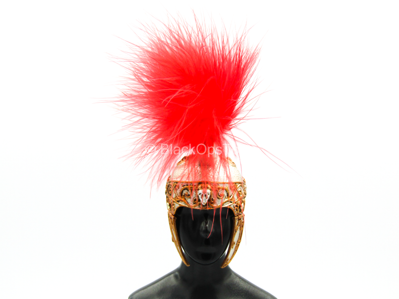 Load image into Gallery viewer, Imperial Army Dato - Metal Helmet w/Red Galea
