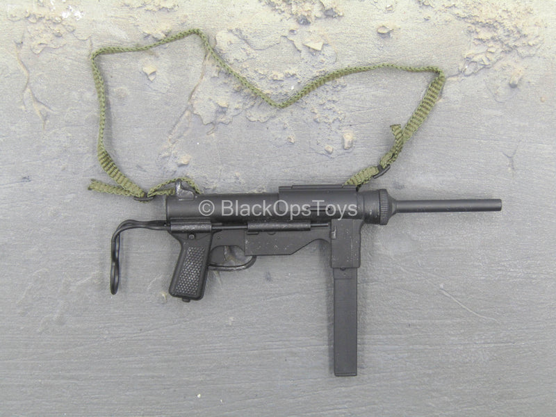 Load image into Gallery viewer, WWII - 101st Airborne - Grease Gun w/Extendable Stock
