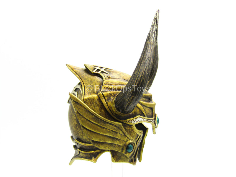 Load image into Gallery viewer, Knight Of Fire - Gold Ver. - Helmet
