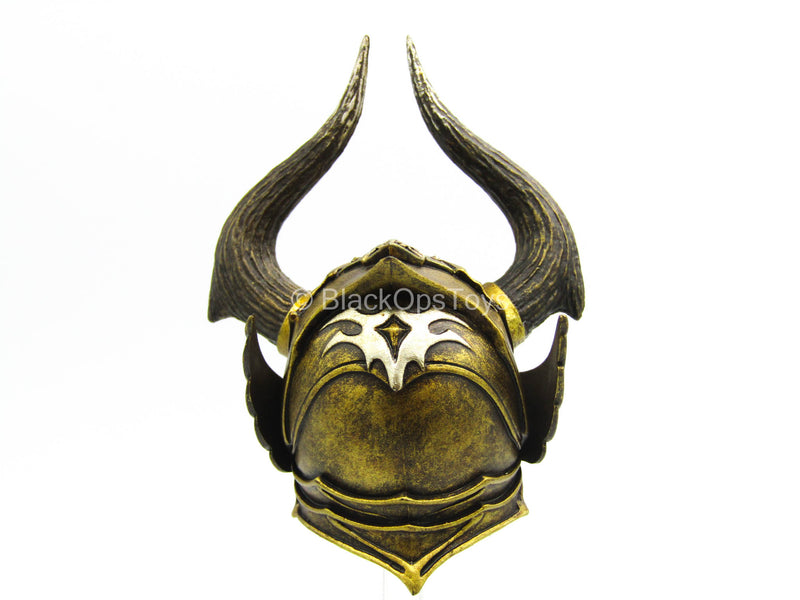 Load image into Gallery viewer, Knight Of Fire - Gold Ver. - Helmet
