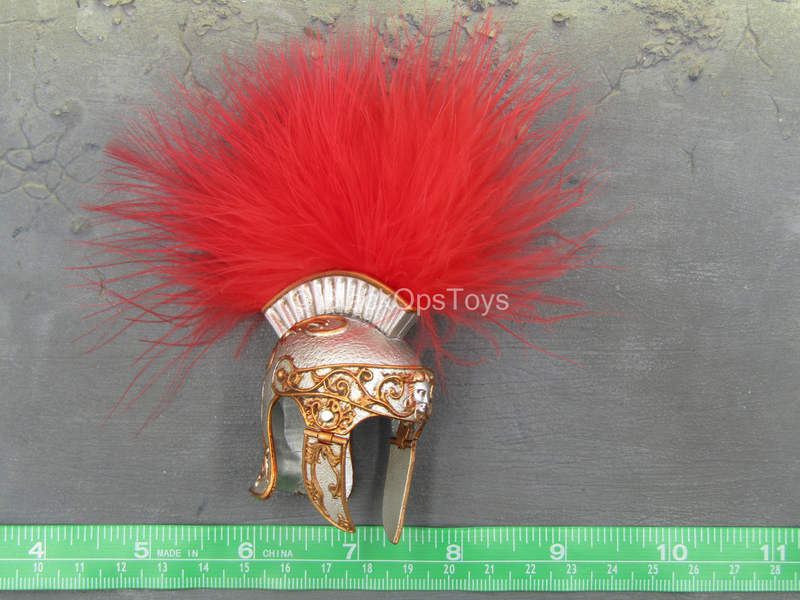 Load image into Gallery viewer, Imperial Army Dato - Metal Helmet w/Red Galea

