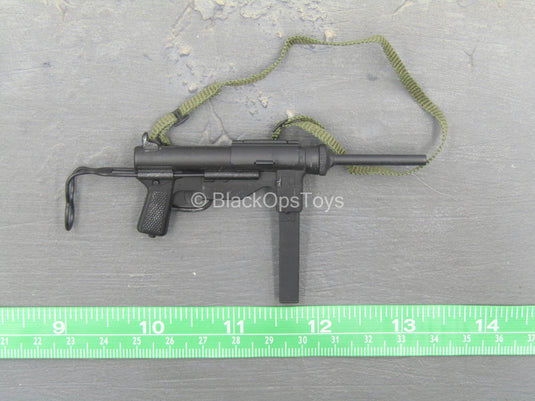 WWII - 101st Airborne - Grease Gun w/Extendable Stock