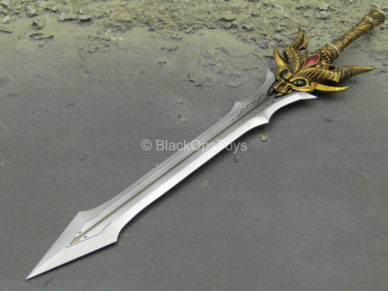 Load image into Gallery viewer, Knight Of Fire - Gold Ver. - Sword
