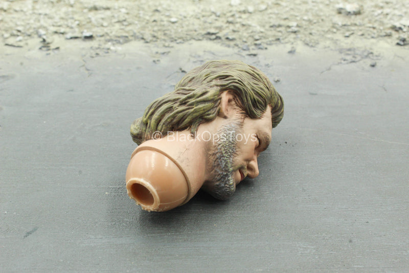 Load image into Gallery viewer, CIA Operative - Male Head Sculpt w/Kurt Russell Likeness
