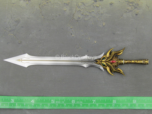 Knight Of Fire - Gold Ver. - Sword
