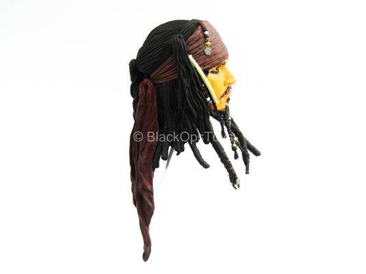 POTC - Jack Sparrow - Male Head Sculpt