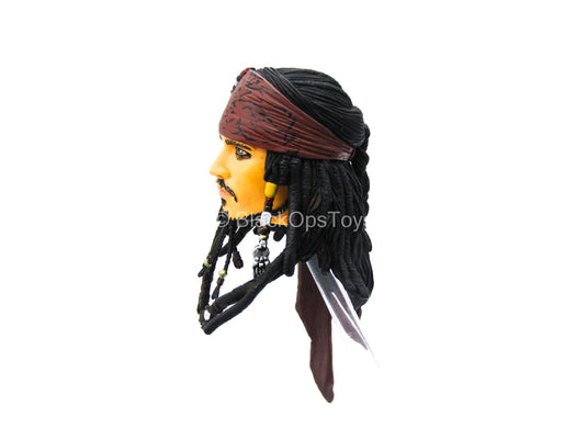 POTC - Jack Sparrow - Male Head Sculpt