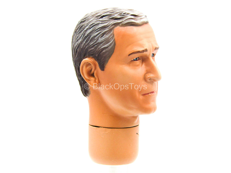 Load image into Gallery viewer, Naval Aviator - George W. Bush - Male Head Sculpt
