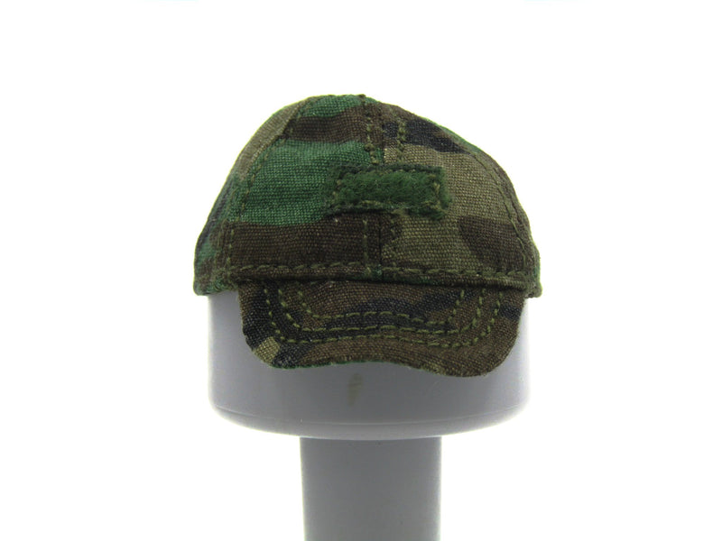 Load image into Gallery viewer, Female Soldier - Woodland Camo - Combat Cap
