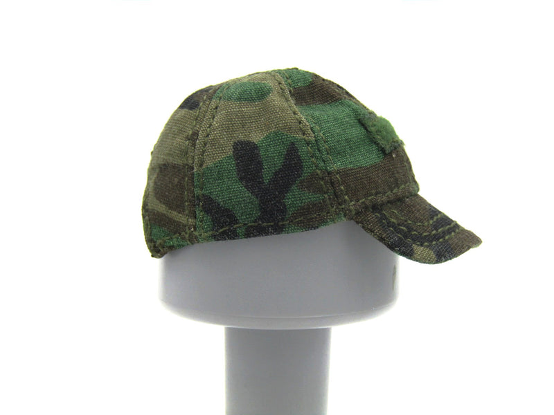 Load image into Gallery viewer, Female Soldier - Woodland Camo - Combat Cap
