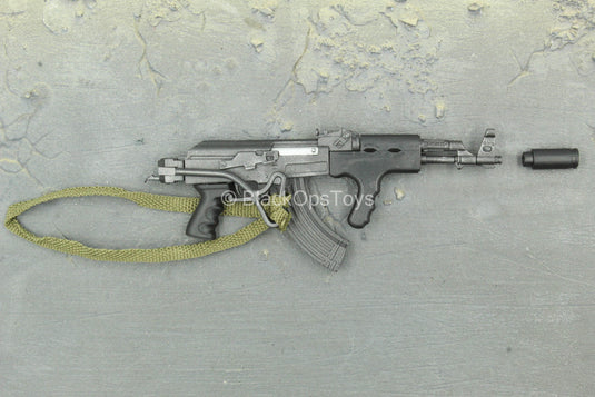 CIA Operative - AK74 w/Folding Stock & Sling