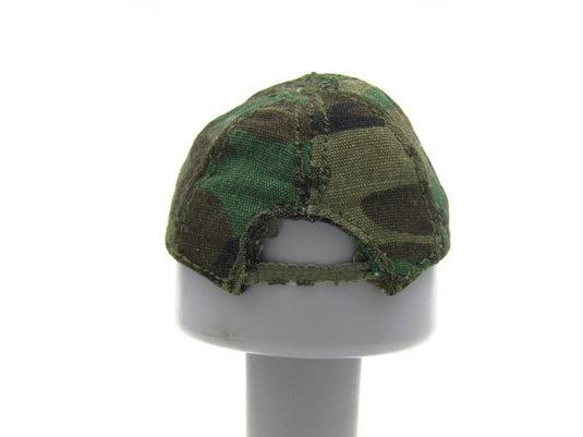 Female Soldier - Woodland Camo - Combat Cap