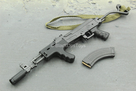 CIA Operative - AK74 w/Folding Stock & Sling