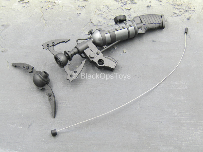 Load image into Gallery viewer, Arkham Origins - Deathstroke - Black &amp; Grey Grappling Gun
